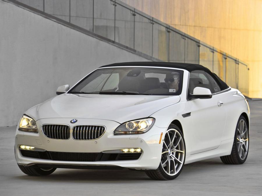  BMW 650i Convertible 2011 года  (US) (фото 20 из 20)